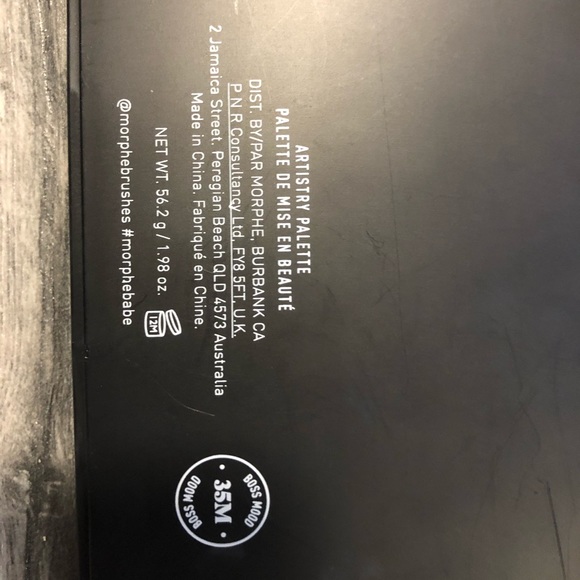 35M Boss Mood Morphe Palette - Picture 7 of 8